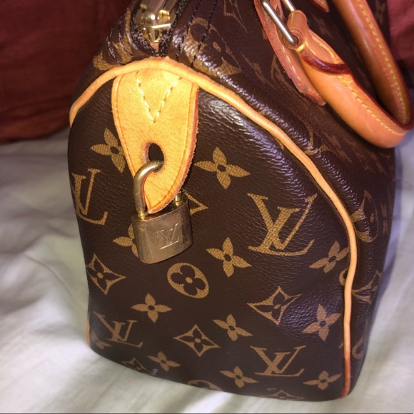 ❌ SOLD Authentic Louis Vuitton monogram speedy 25 - Picture 2 of 8